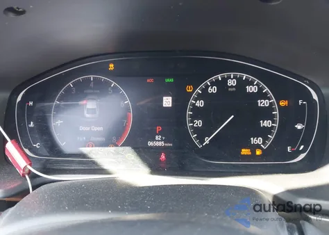 2018 Honda Accord Lx z USA, uszkodzony, nr VIN 1HGCV1F19JA071456